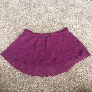 Bloch ballet skirt